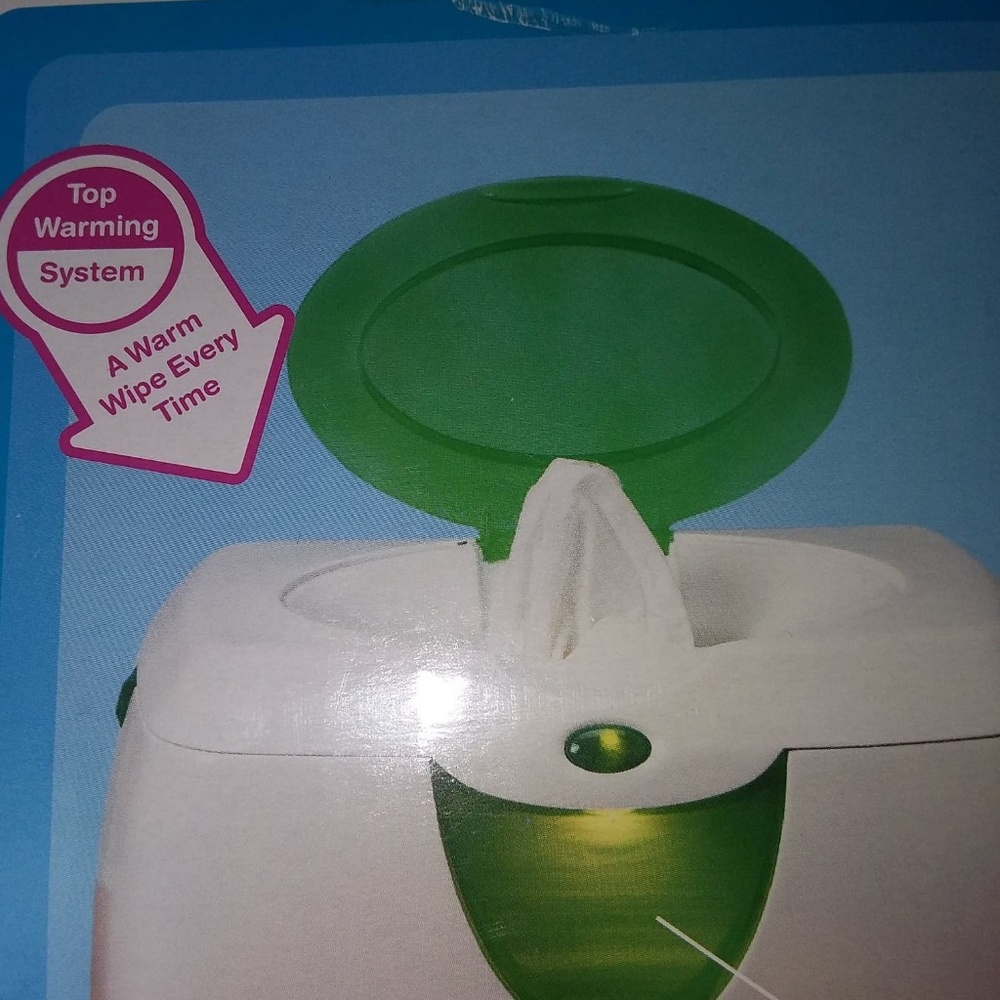 Munchkin Warm Glow Baby Wipe Warmer - Picture 4 of 4